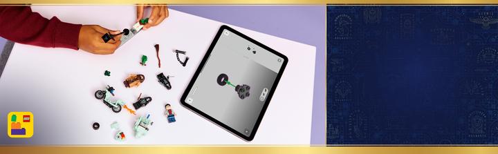 Actual product image LEGO Hagrids und Harrys Flucht aus dem Ligusterweg (76459, LEGO Harry Potter)