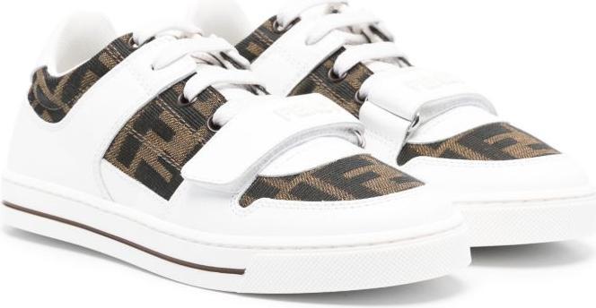 Image du produit Fendi Kids Sneakers White (33)