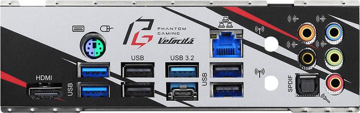 Actual product image AsRock B550 PG Velocita (AM4, AMD B550, ATX)