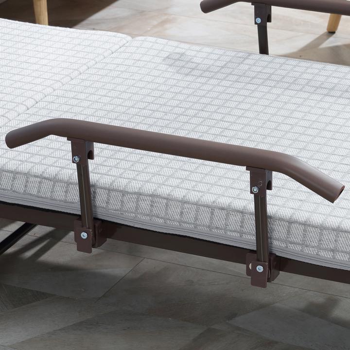 Actual product image Homcom Folding bed (76 x 190 cm)