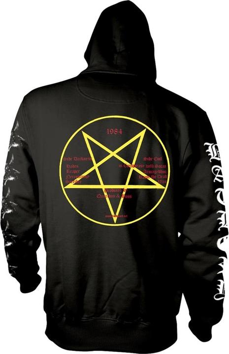 Produktbild Bathory Goat Yellow (Hoodie) (L)