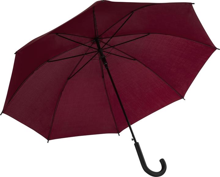 Immagine prodotto Idena Ombrello a bastone bordeaux Ø100cm manico design soft-touch