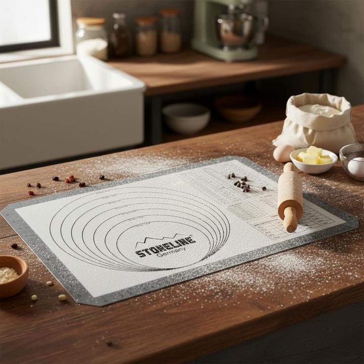 Produktbild Stoneline Silikon-Backmatte 42 x 29,5 cm (42 x 29.50 cm)