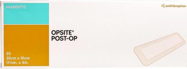 Actual product image Smith & nephew post OP foil dressing (20 x)