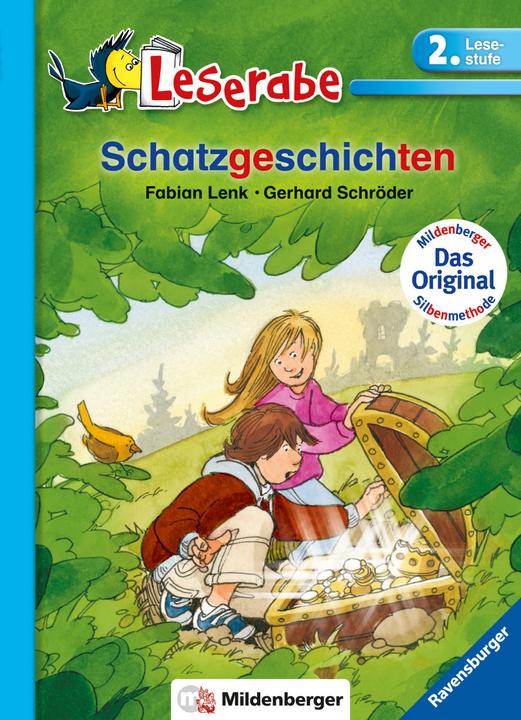 Produktbild Ravensburger Schatzgeschichten (Deutsch, Fabian Lenk, Gerhard Schröder, 2015)