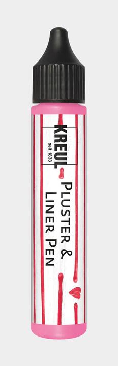 Immagine prodotto Kreul Pluster & LinerPen, 29 ml (Pink, 29 ml)