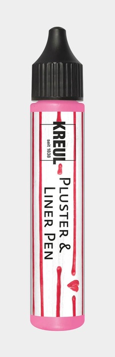 Produktbild Kreul Pluster & LinerPen, 29 ml (Pink, 29 ml)