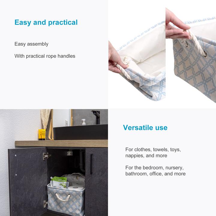 Actual product image Intirilife Storage box for shelves (1 x)