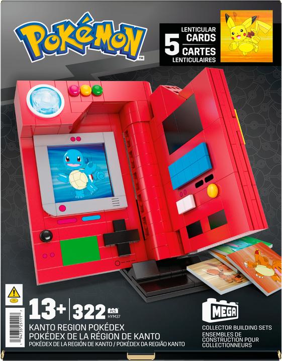 Produktbild MEGA Pokémon Kanto Pokédex