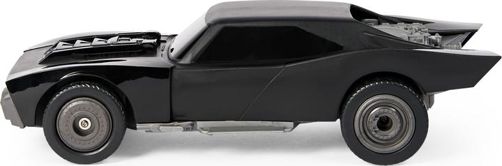 Actual product image Maki DC Comics The Batman Batmobile remote control car in official look as in the Batman motion picture