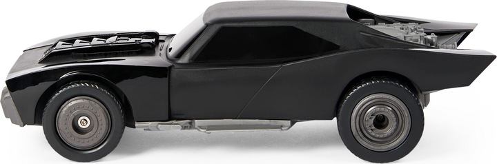 Actual product image Maki DC Comics The Batman Batmobile remote control car in official look as in the Batman motion picture