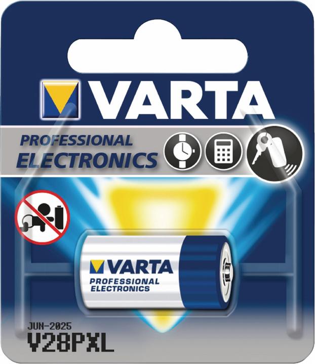 Actual product image Varta Electronics V28PXL (1 pcs., 28L, 170 mAh)