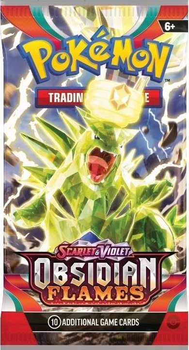 Immagine prodotto Pokémon Obsidian Flames (Inglese, Display del booster)
