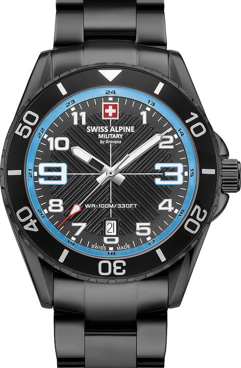 Produktbild Swiss Alpine Military 7029.1171 Raptor Herrenuhr 42mm 10ATM (Sportuhr, 42 mm)
