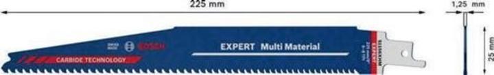Produktbild Bosch Professional Zubehör Multi Material