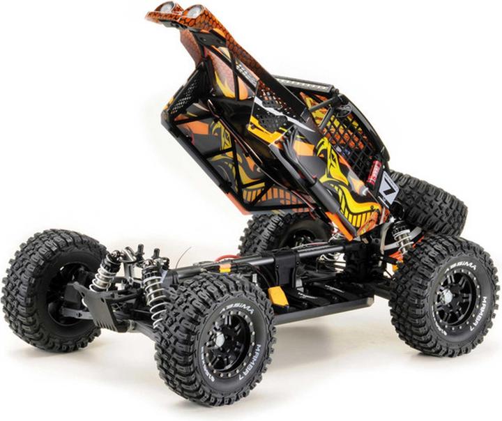 Actual product image Absima Rock Racer Mamba 7 6S BL (RTR Ready-to-Run)