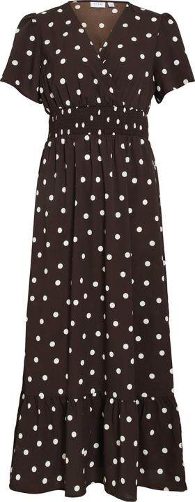 Produktbild Vila VIMATHILDE Kurzärmeliges Maxikleid (36)