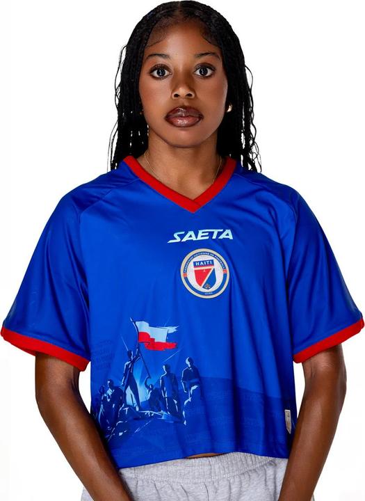 Produktbild Saeta Heimtrikot Damen Haiti Coupe du Monde 2026 (L)