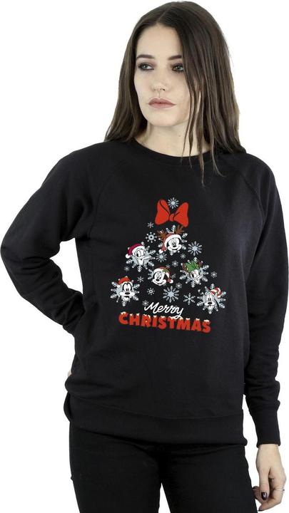 Produktbild Disney Mickey Mouse And Friends Christmas Tree Sweatshirt (3XL)