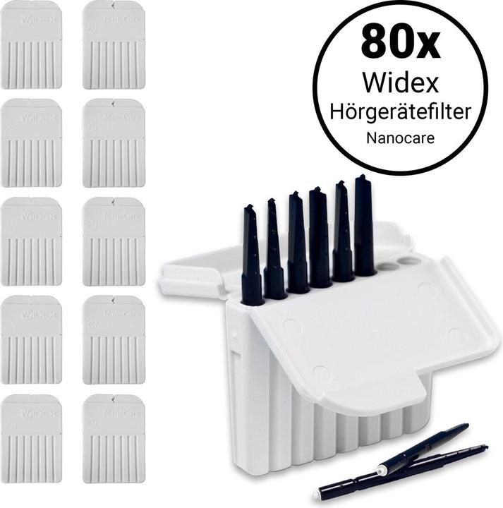 Widex CeruStop Nanocare - Hörgeräte Filter