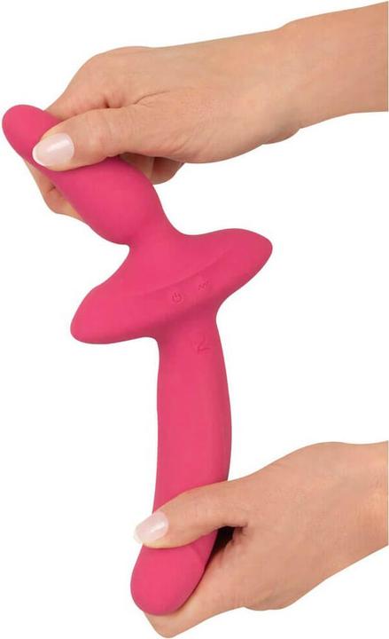 Actual product image Couples Choice 2in1 vibrator + butt plug