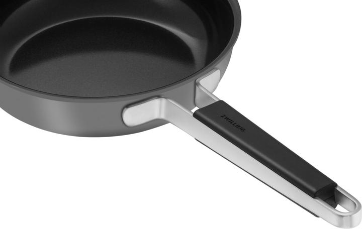 Productafbeelding Zwilling Pure koekenpan 20cm grijs (Koekenpan, Roestvrij staal, 20 x 19 cm)