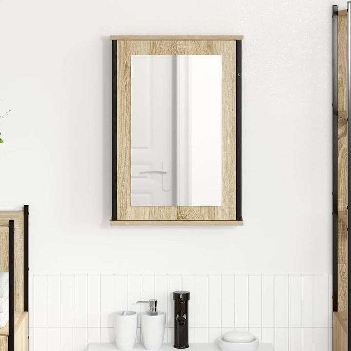 Actual product image vidaXL Spiegelschrank (12 x 12 x 60 cm)
