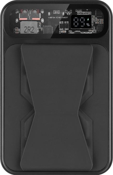 Actual product image Sandberg Mag Wireless Powerbank, 10000 (10000 mAh, 15 W, 38.50 Wh)