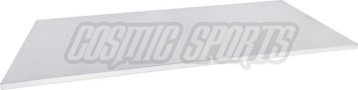 Produktbild Unior 990TW-SST Holz-Arbeitsplatte mit Edelstahlaufsatz, 2500x753mm (75.30 x 250 cm)