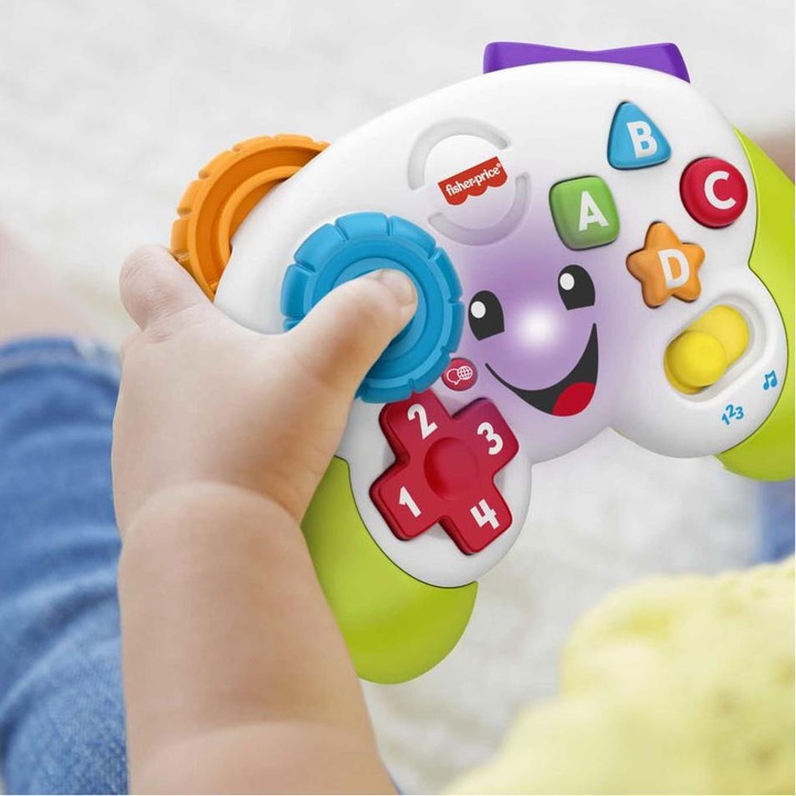 Produktbild Fisher-Price Lernspass Spiel-Controller (DU, F, D, I, QE)