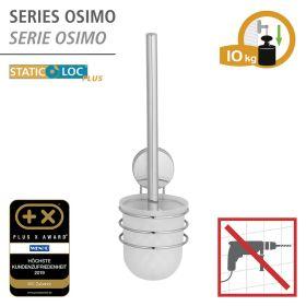Produktbild Wenko Static-Loc Plus WC-Garnitur