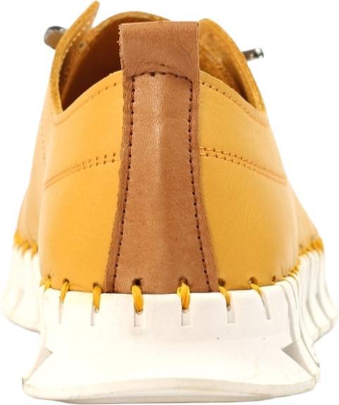 Produktbild Lunar Leinenschuhe St Austell Leder (38)