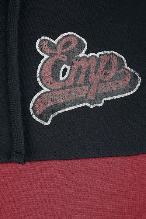 Produktbild EMP Kapuzenpullover mit Vintage EMP- Logo (M)
