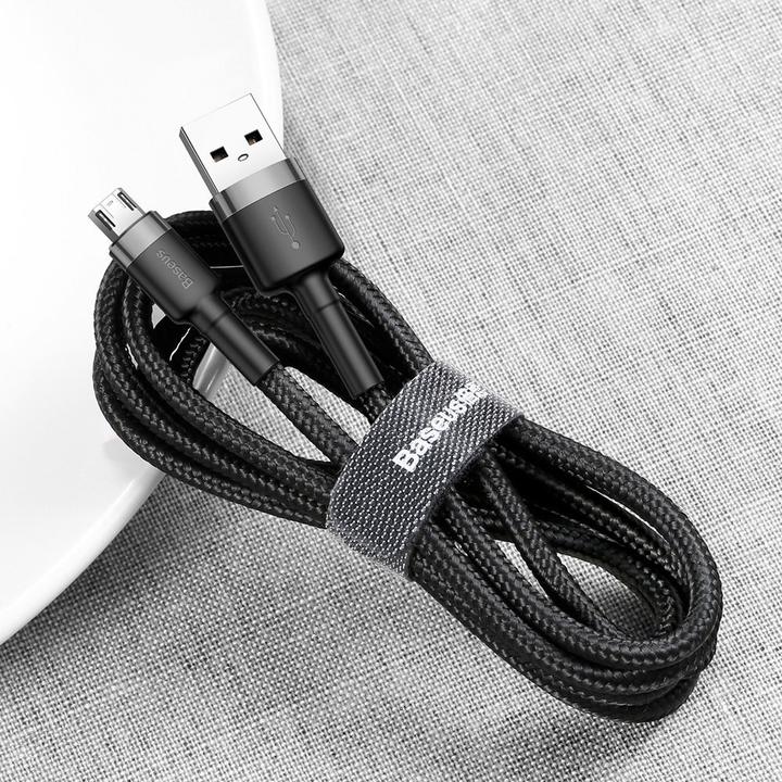Immagine prodotto Baseus USB A – USB Micro (3 m, USB 2.0)