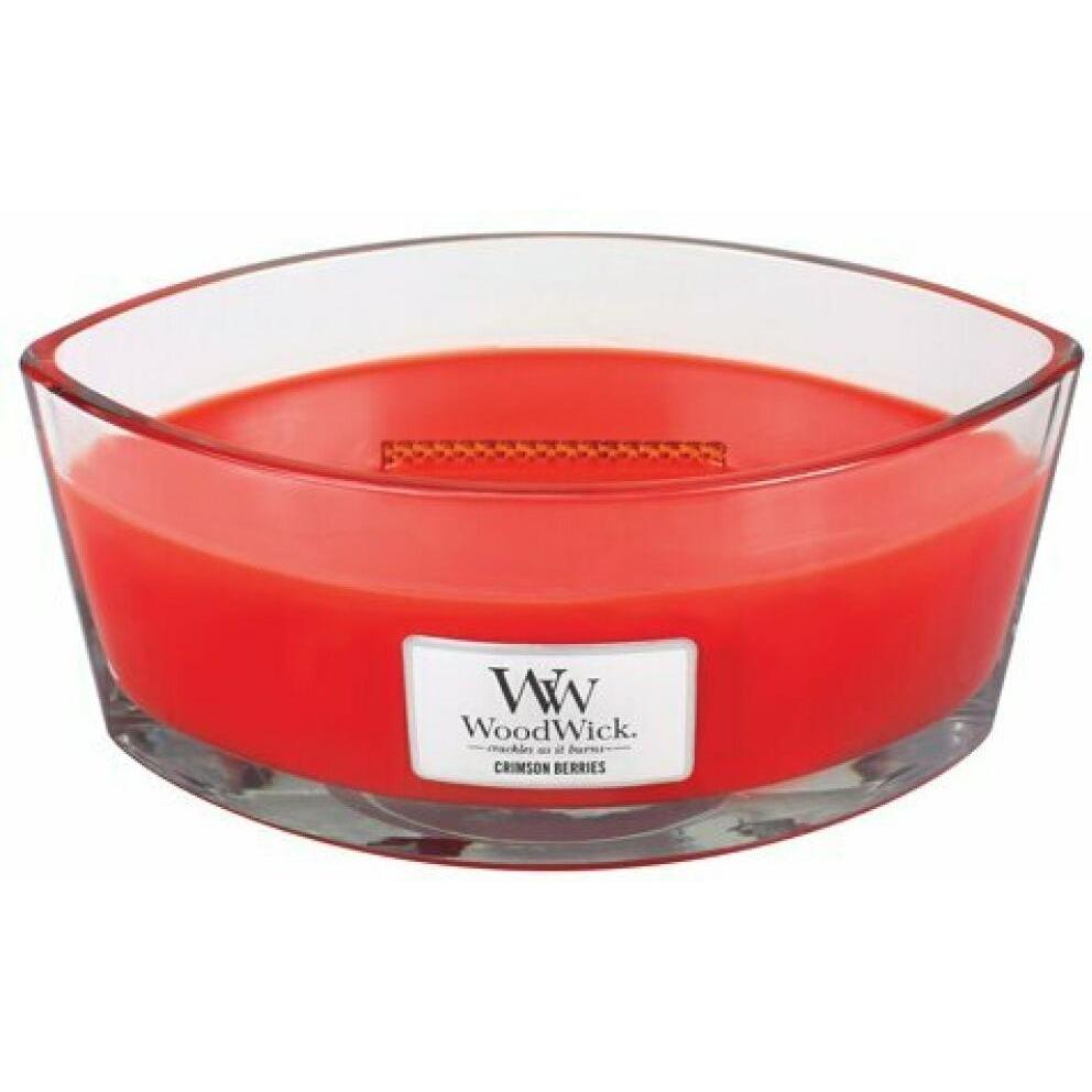 WoodWick, Duftkerzen, Crimson Berries (453.60 g)