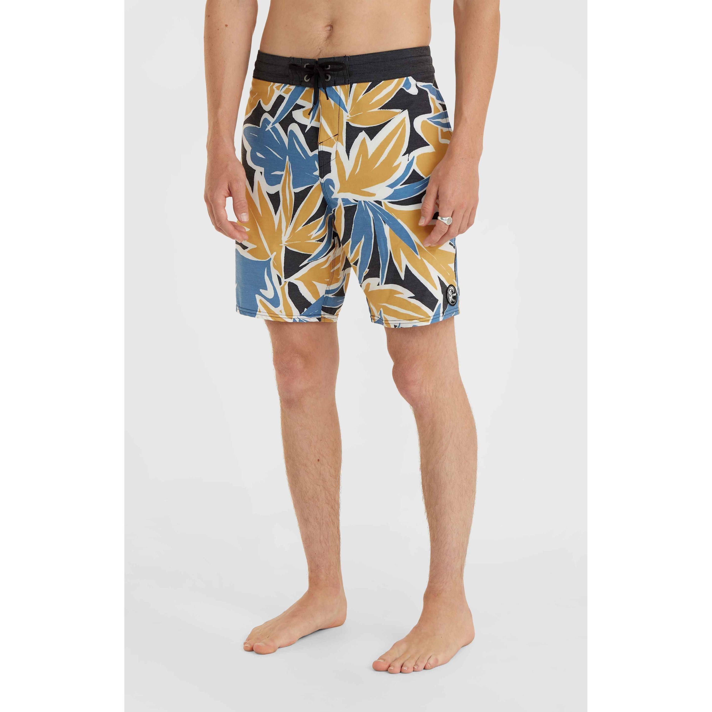 Thumbnail - O'Neill, Herren, Badehose, OG PRINT 18" CRUZER, Weiss, (30)