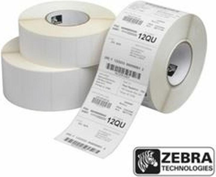 Produktbild Zebra Z-Select 2000T - Matt - permanenter Acrylklebstoff - beschichtet - perforiert - weiss - 102 x 1