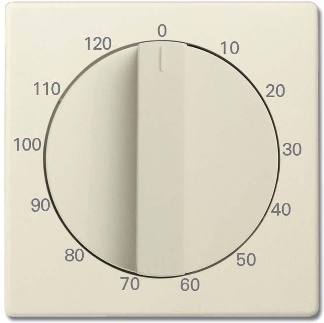 Actual product image Busch-Jaeger Central disc with rotary knob, with 2CKA001753A0266
