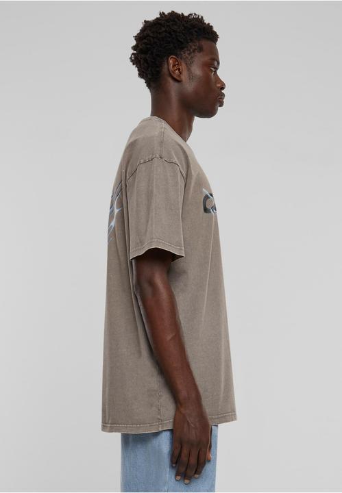 Actual product image Urban Classics Cagedchrome Acid Heavy Oversize Tee - 127057 (4XL)