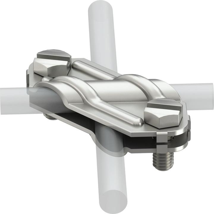 Actual product image OBO Bettermann OBO 250/VA 8-10mm/FL30 cross connector