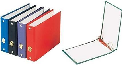 Produktbild Elba Ringbuch Querformat DIN A6, Masse: (B)105 x (H)148 mm 2-Ring-Reissmechanik, Ringdurchmesser: 25 mm (A6, 25 mm, 10 x)