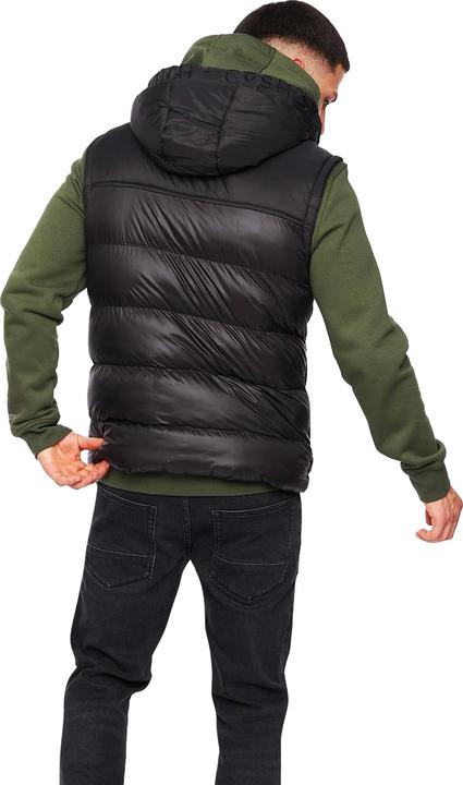 Image du produit Crosshatch Veste matelassée à capuche Craystore pour hommes (M)