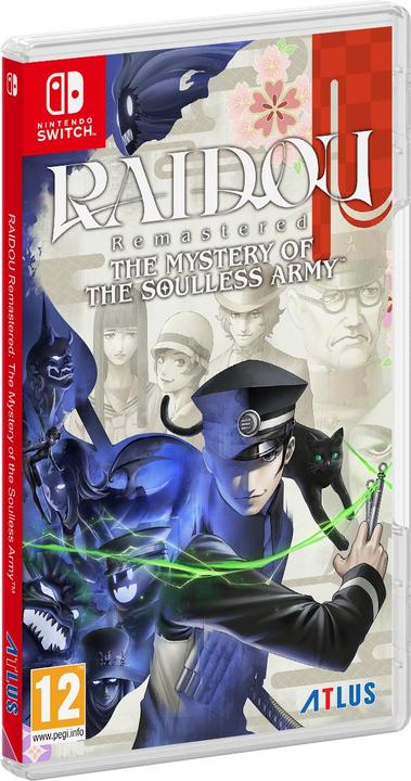 Actual product image Atlus Raidou: Remastered - The Mystery of the Soulless Army (Switch)
