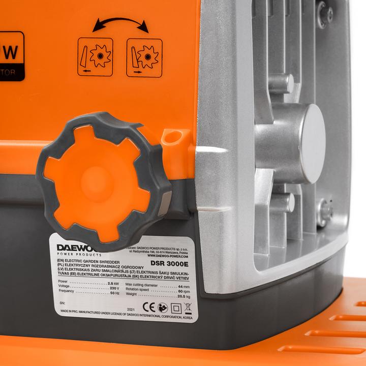 Image du produit Daewoo Power Products DSR 3000E