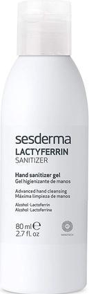 Actual product image Sesderma LACTYFERRIN sanitizer gel higienizante manos 80 ml (80 ml)