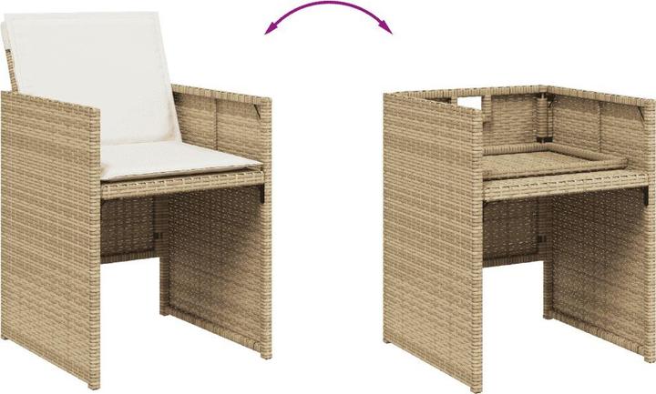 Produktbild vidaXL Inness (110 x 106 x 73 cm)