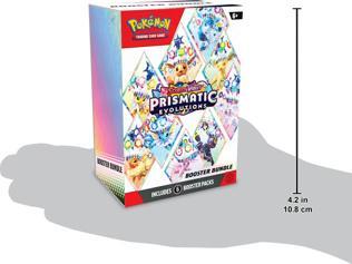 Pokémon Scarlet & Violet: Prismatic Evolutions - Booster Bundle - Galaxus