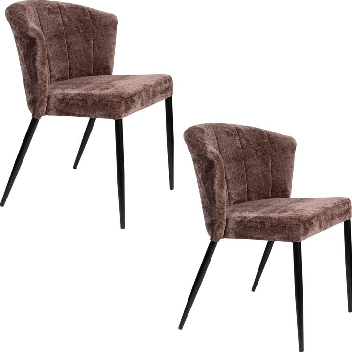 Dutchbone Georgia Chair Purple