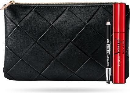Image du produit Pupa Milano Pupa Multiplay Ombre à paupières double face Kajal Eyeliner 2-en-1 09 Deep Black et Vamp Sexy