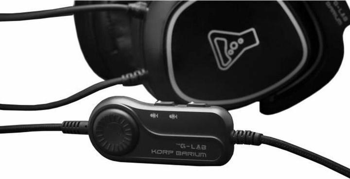 Produktbild The G-Lab Gaming Headset mit Mikrofon Korp Barium (Kabelgebunden)